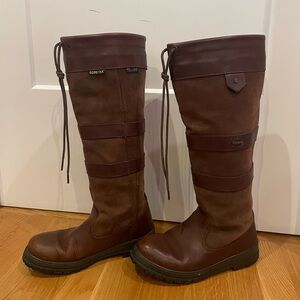 Dubarry of Ireland- Galway Ladies Country Boot - Walnut - Size EU 38